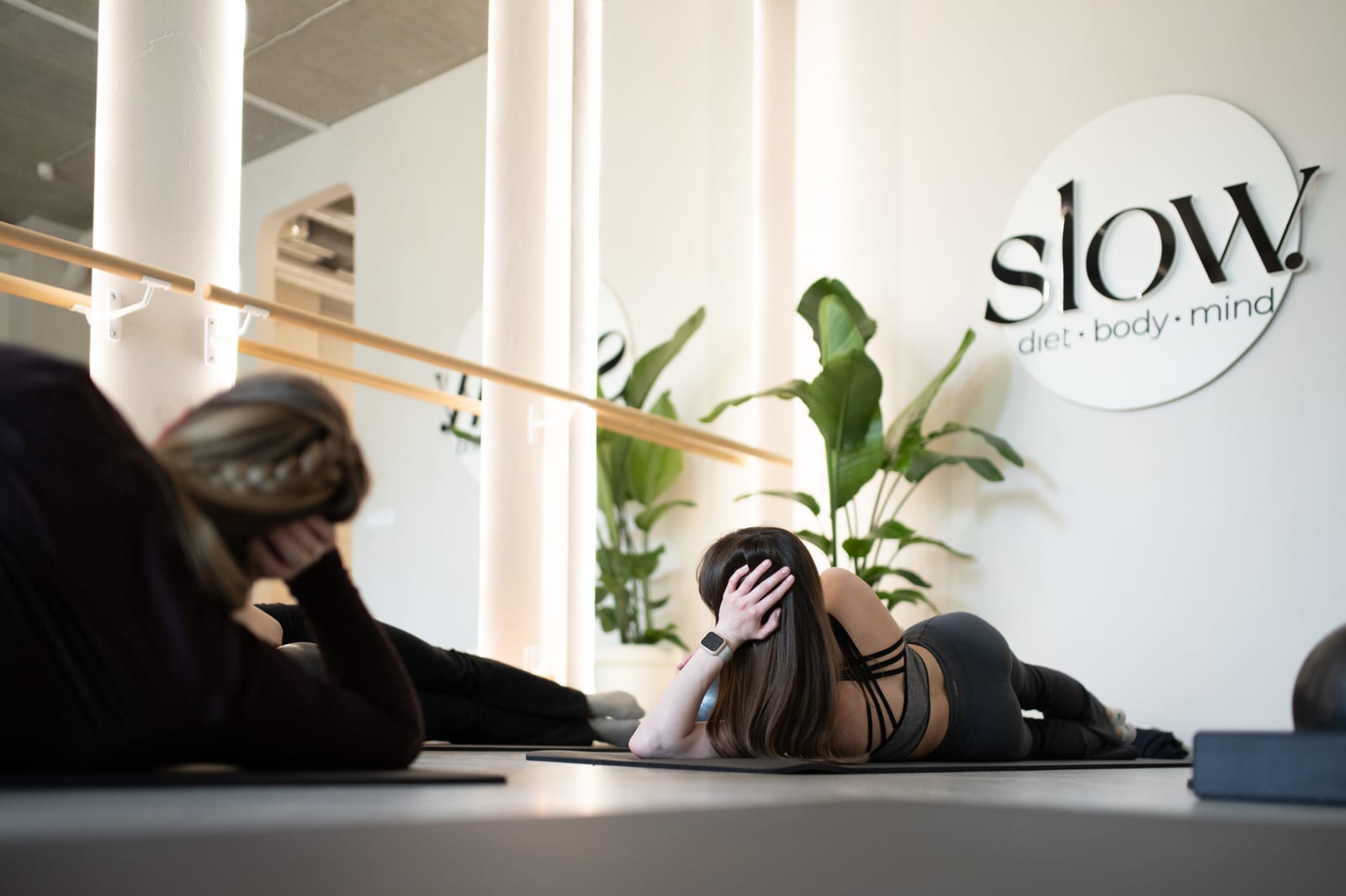 Zajęcia pilates w Slow. Pilates Boutique Studio w Krakowie Bronowicach.